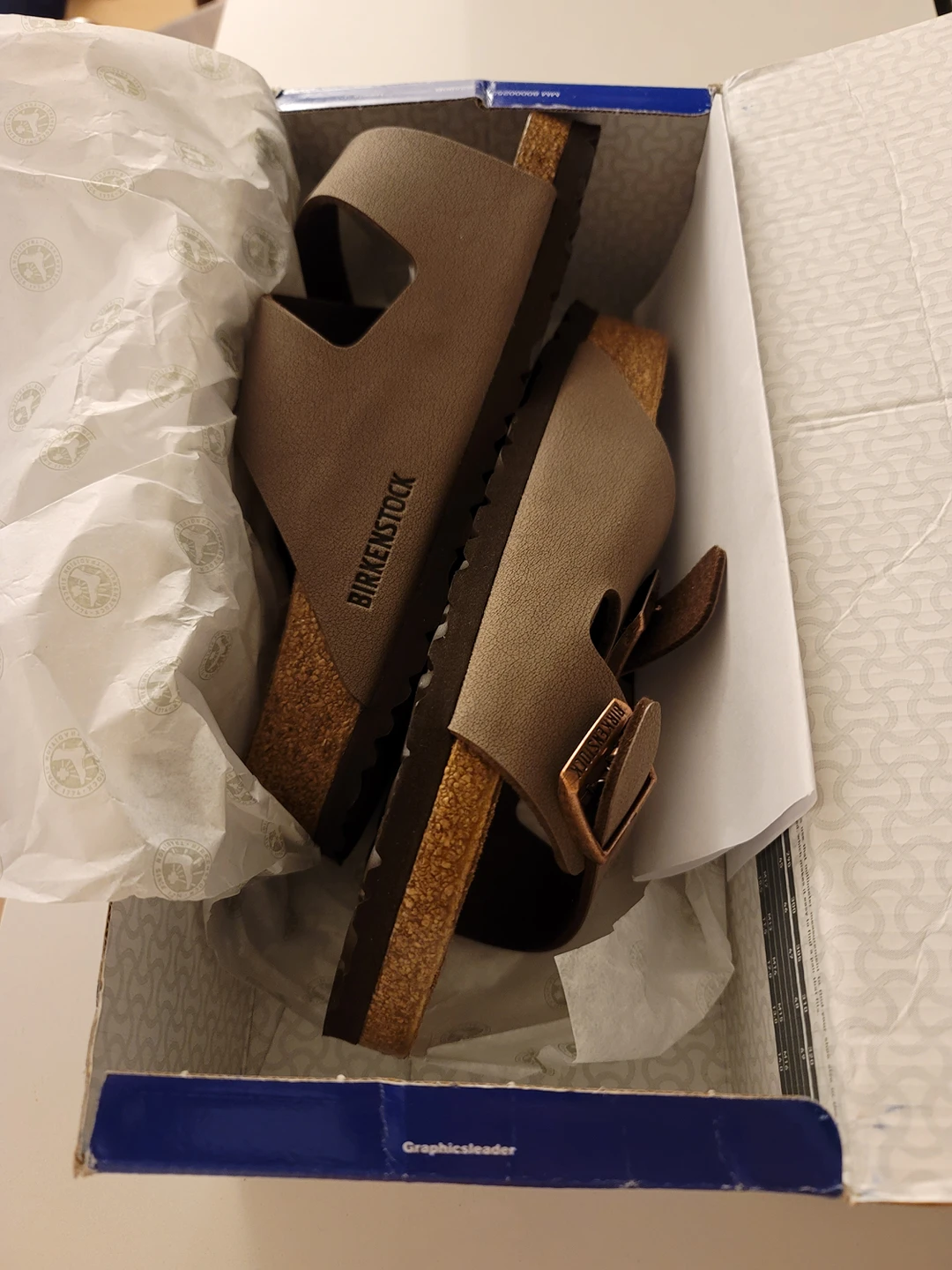 Birkenstock Arizona Birk-flo Mocha size36