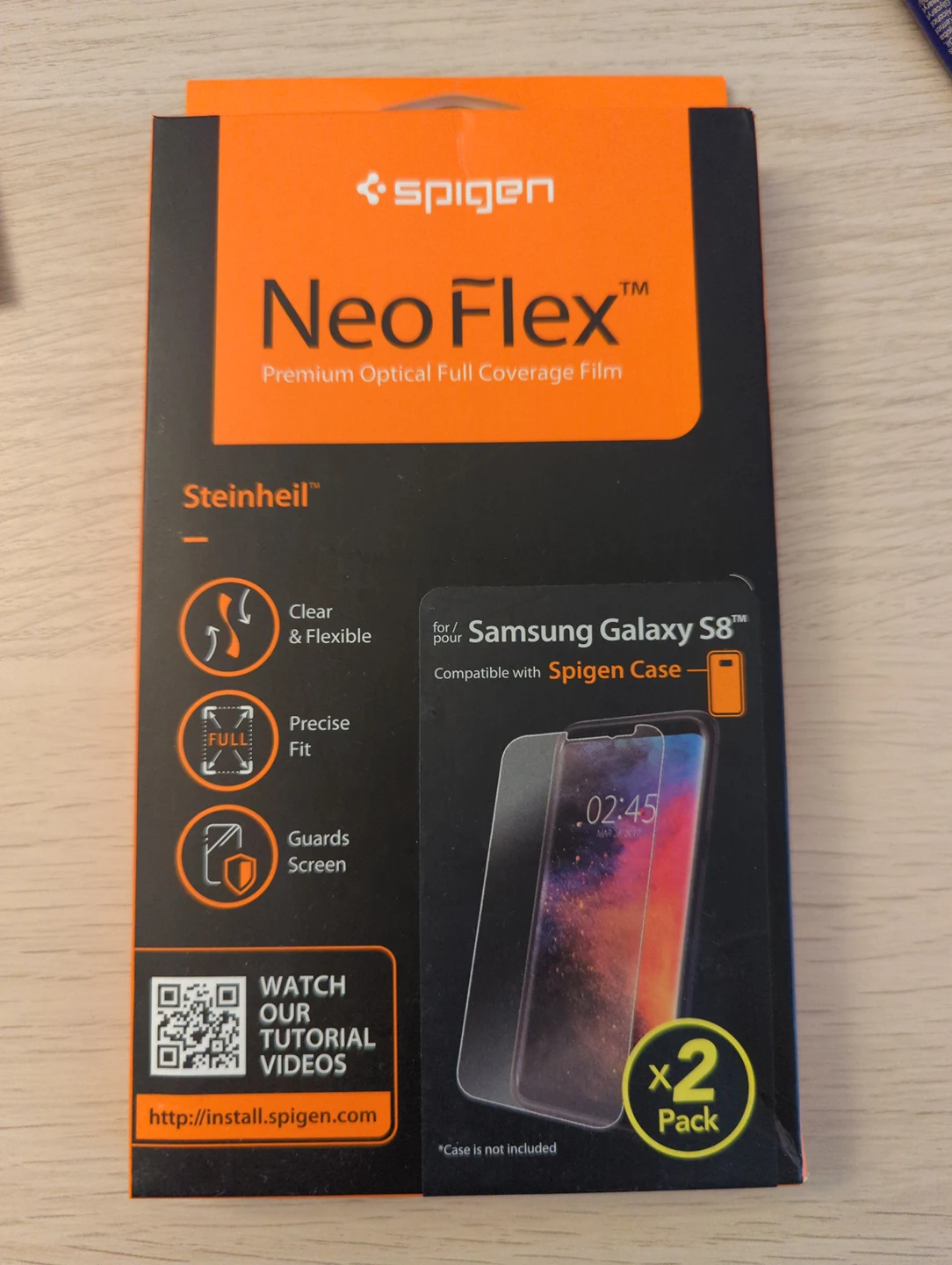 #freecycle Galaxy S8 screen protector thumbnail