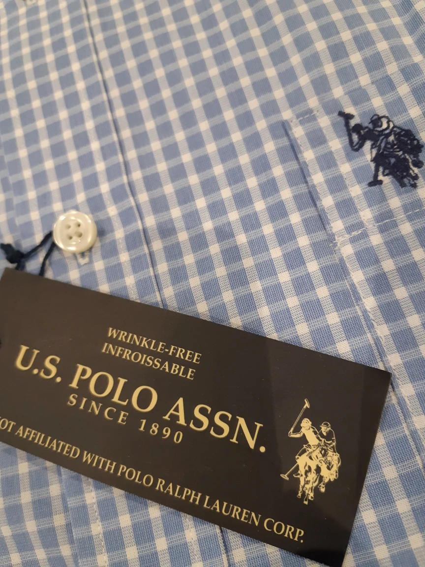 Brand new Designer US.POLO assn)shirt reg $50+tax - photo 2