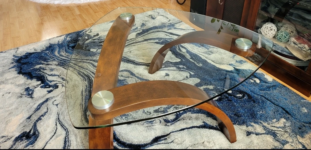 Glass Center Table thumbnail