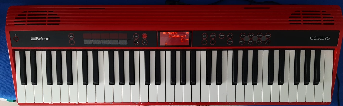 Roland GO:KEYS (a hard to find keyboard) like New