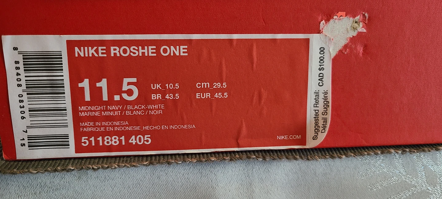 NIKE ROSHE ONE - photo 3