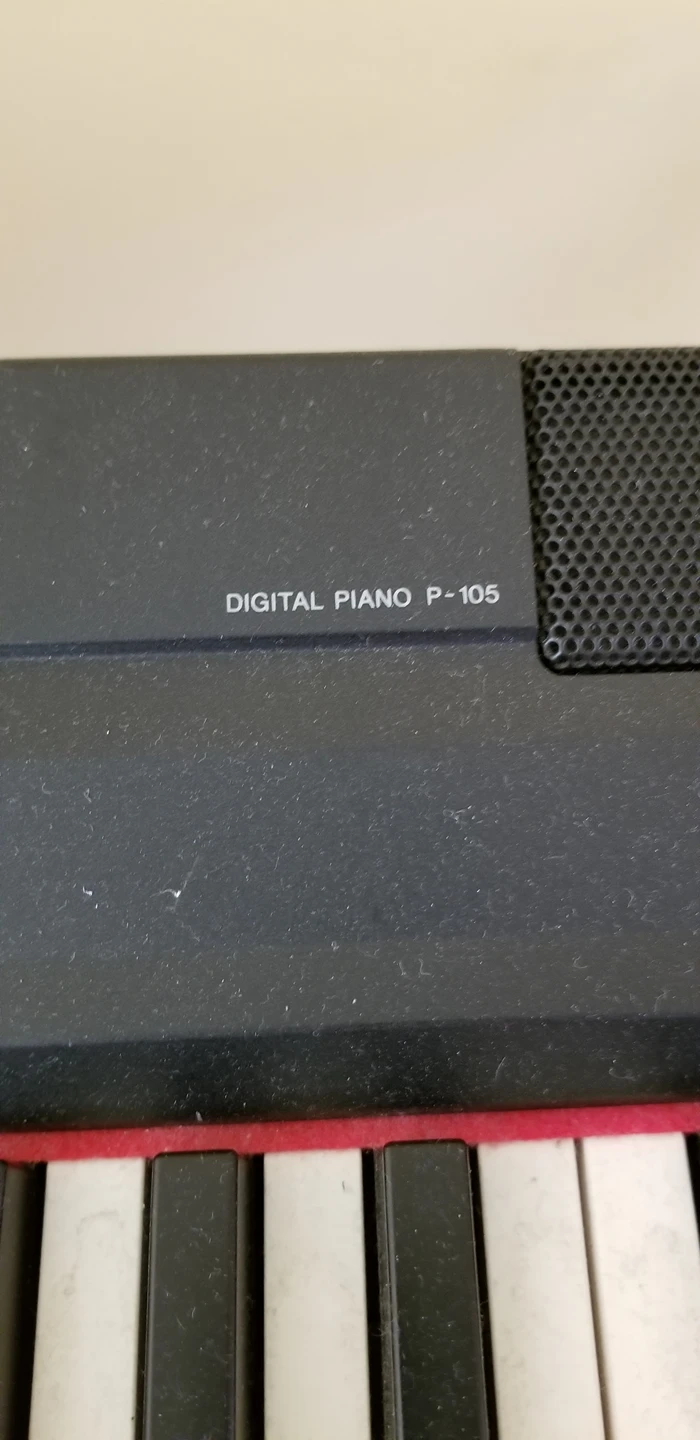 digital piano/keyboard image indicator(4)