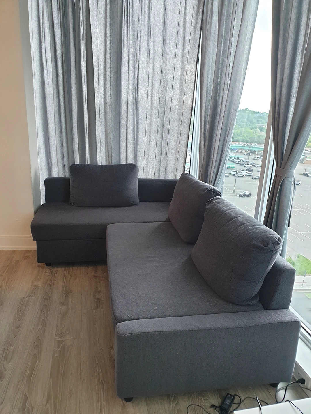 IKEA sofa-bed. Like new. Moving Sale.