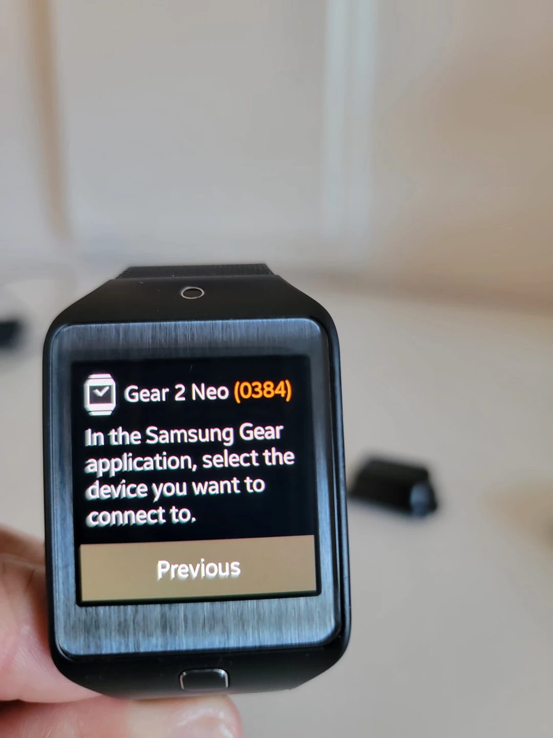 Samsung gear 2 watched. - photo 2