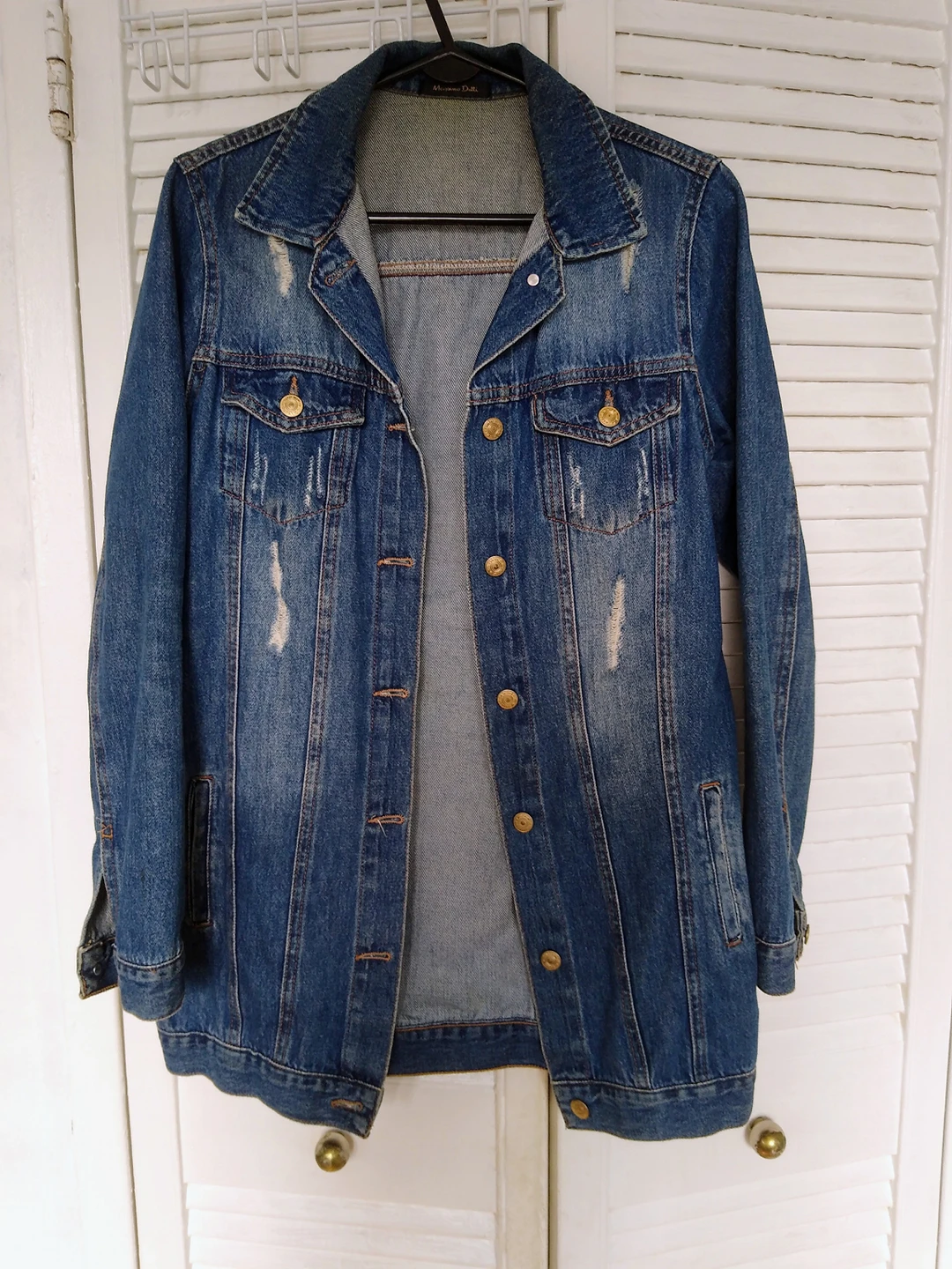 jeans jacket from Massimo Dutti thumbnail