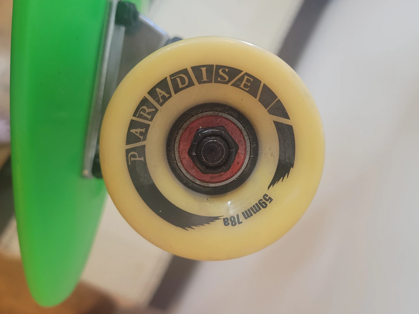 Green skateboard image indicator(4)
