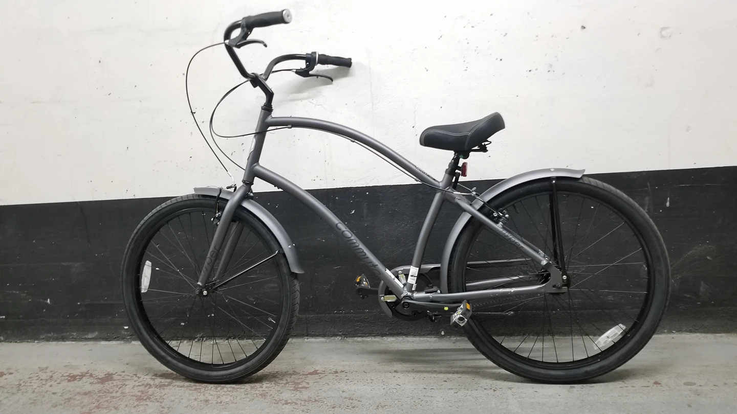 Black Bike.