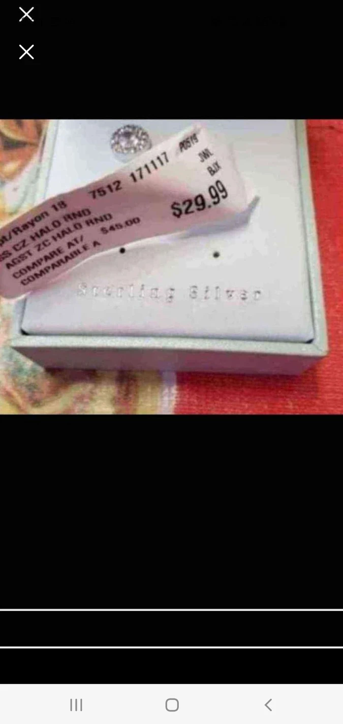 New sterling silver earrings - photo 3