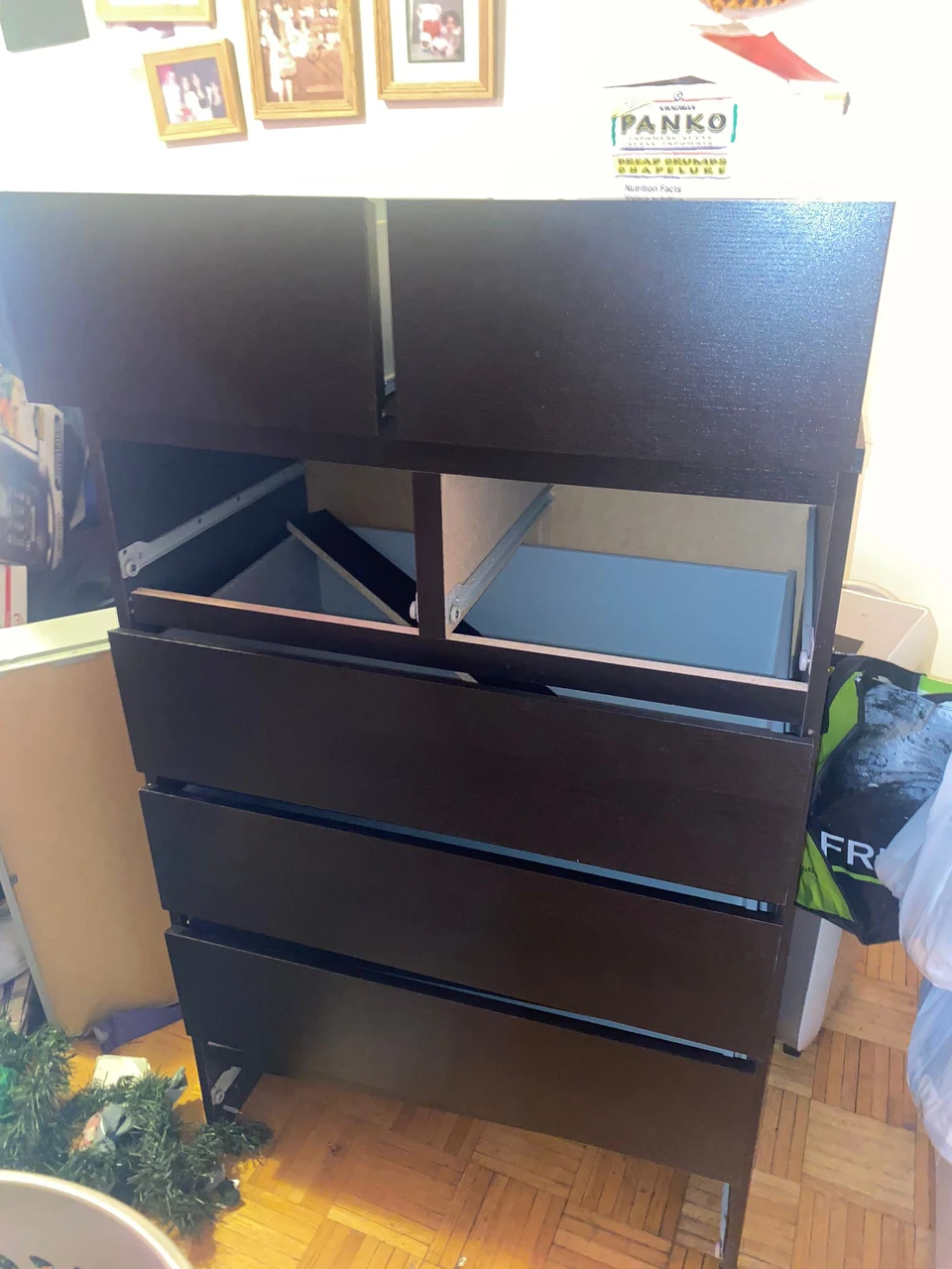 beautiful large Chester 6 drawer chest thumbnail