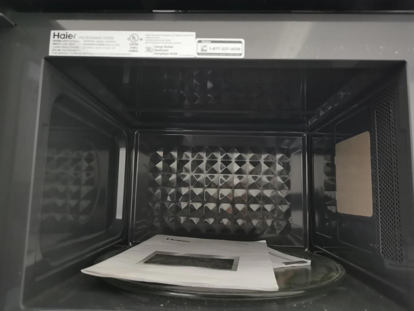 MICROWAVE - GOING QUICK - NEW - $400 - HAIER - MOVING SALE - photo 3