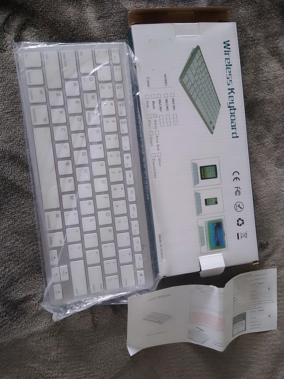 Wireless Bluetooth Keyboard - photo 2