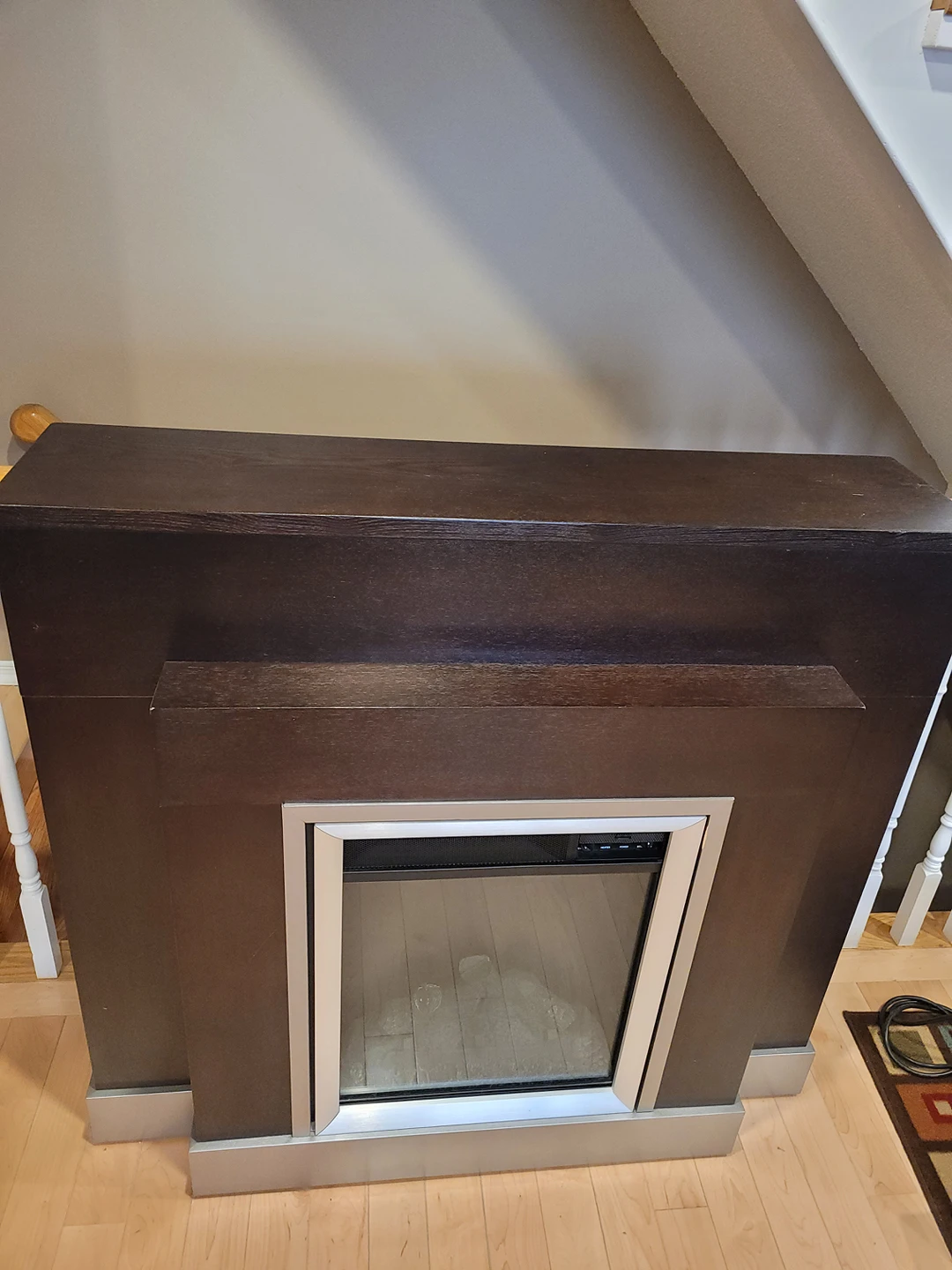 Electric fireplace, TV stand - photo 4