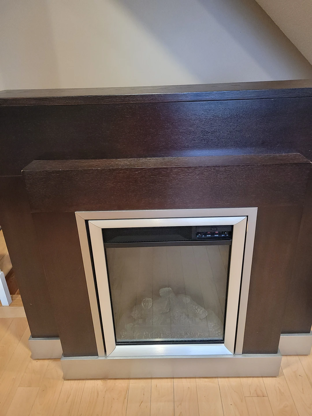 Electric fireplace, TV stand - photo 5
