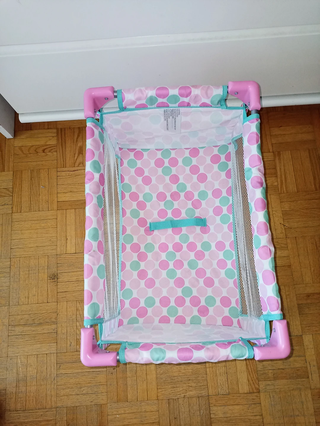 Doll Crib Foldable - photo 4