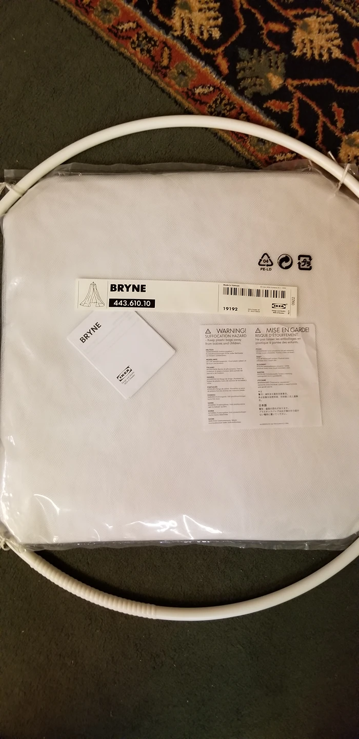 BNIB twin bed canopy