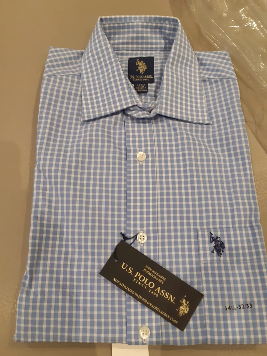 Brand new Designer US.POLO assn)shirt reg $50+tax thumbnail