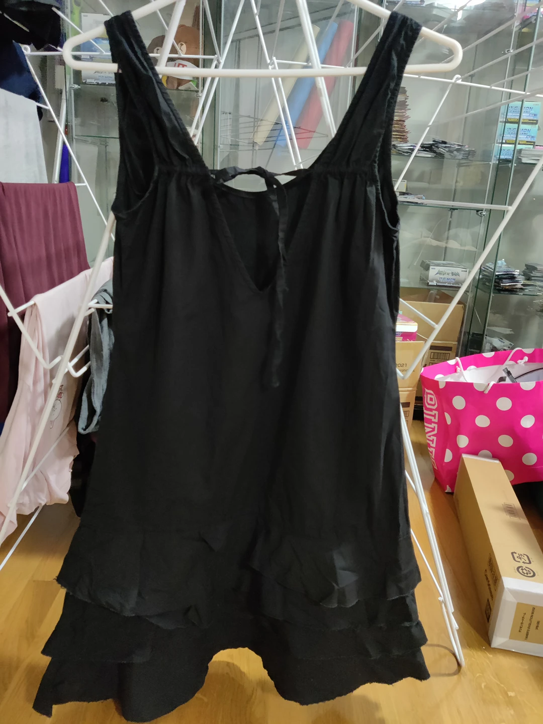 Zara sleeveless dress (small) image indicator(2)