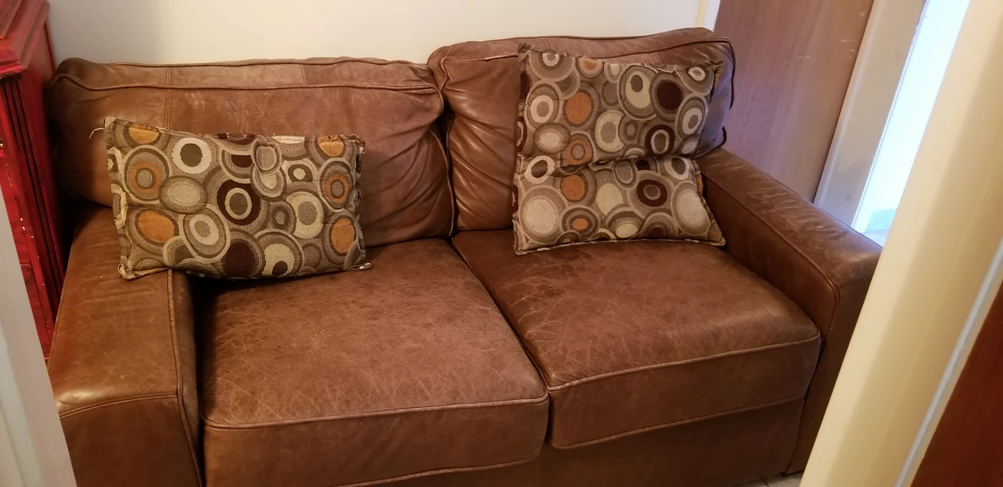 Small couch/Love seat - new price - photo 2