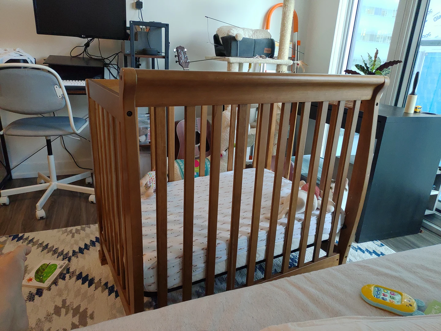 davinci kalani 2-in-1 mini crib & mattress(아기침대&매트리스) - photo 2
