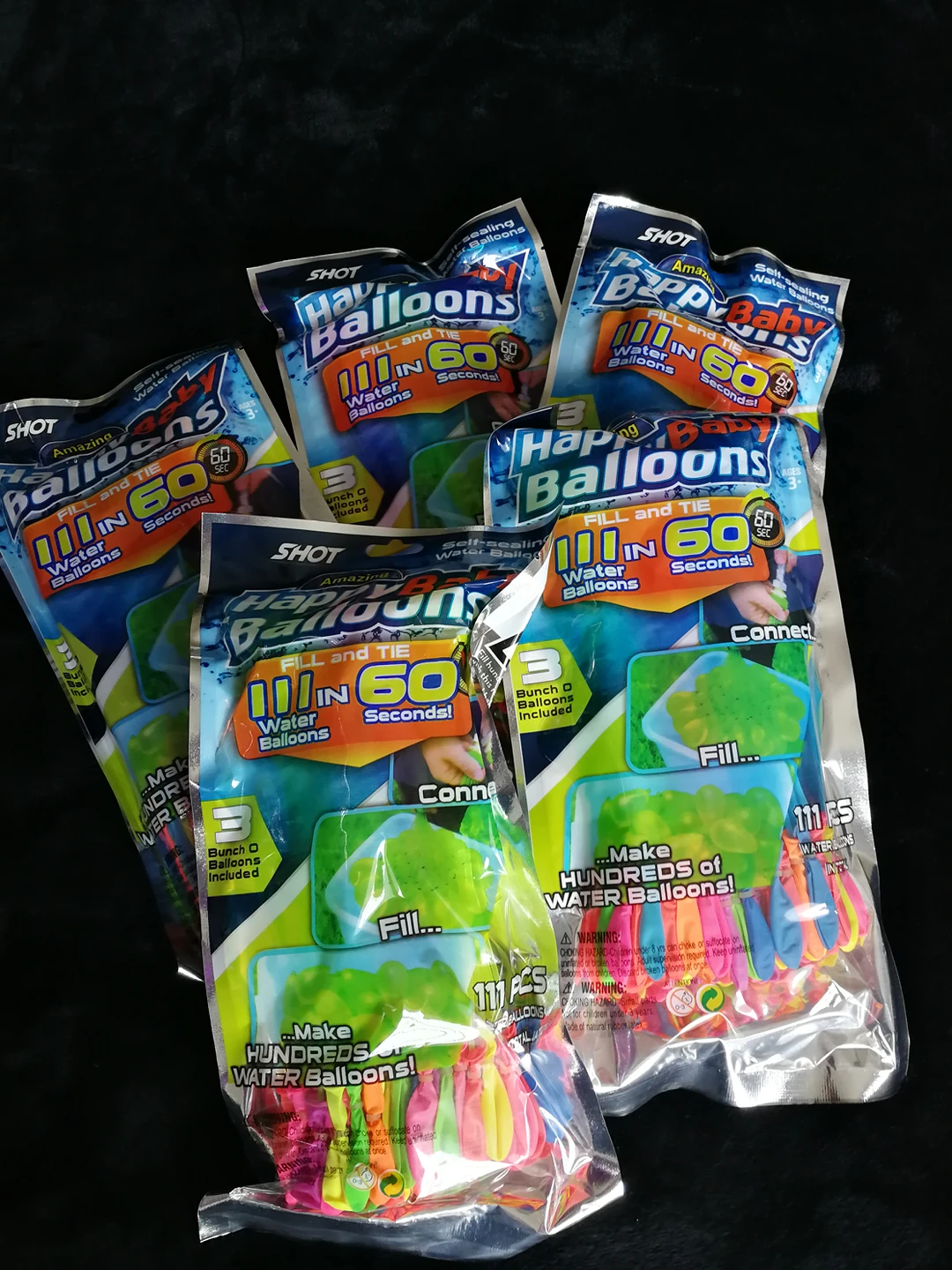 Quick fill water balloons (NEW) thumbnail