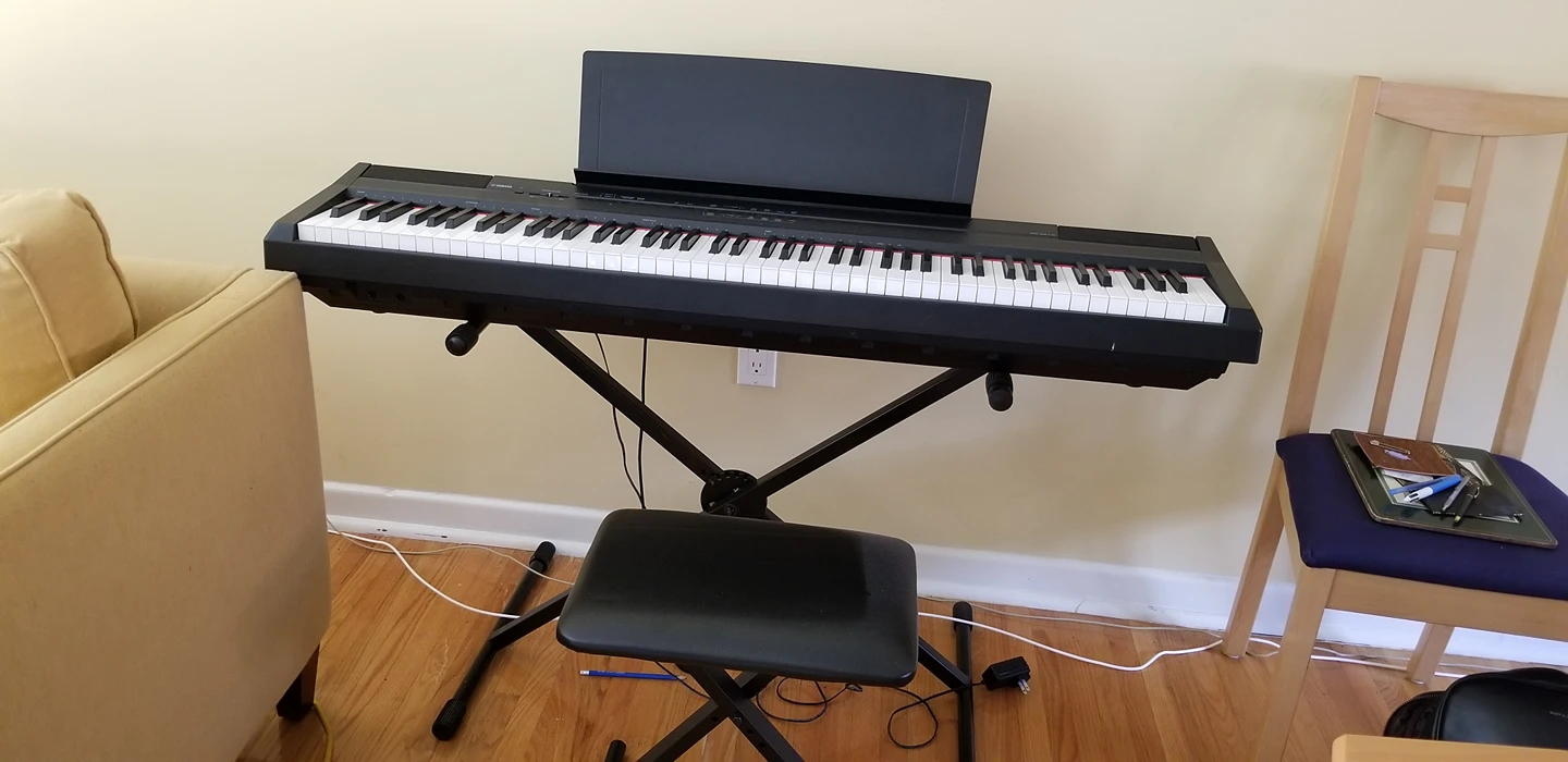 digital piano/keyboard image indicator(2)