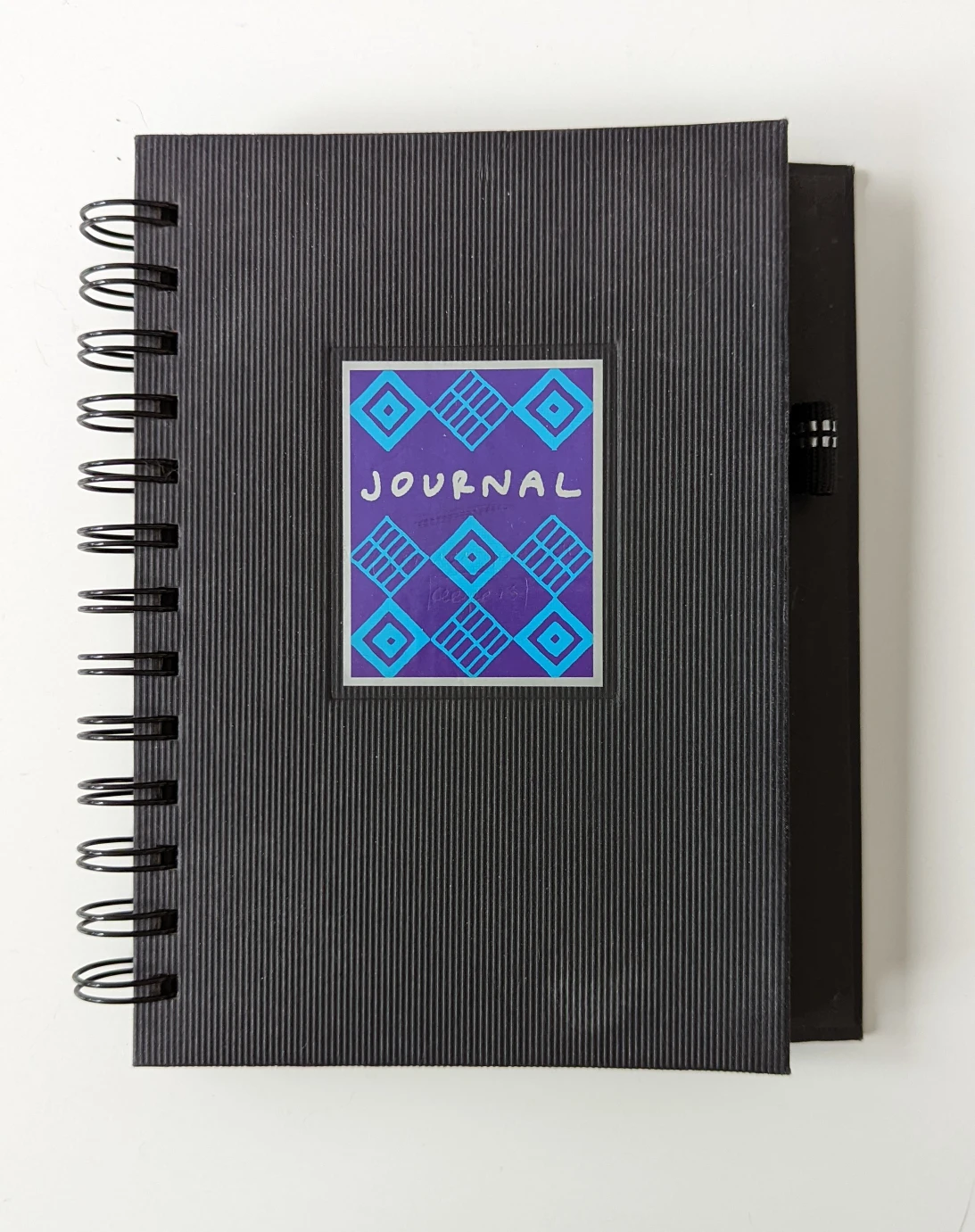 Black paper notebook thumbnail