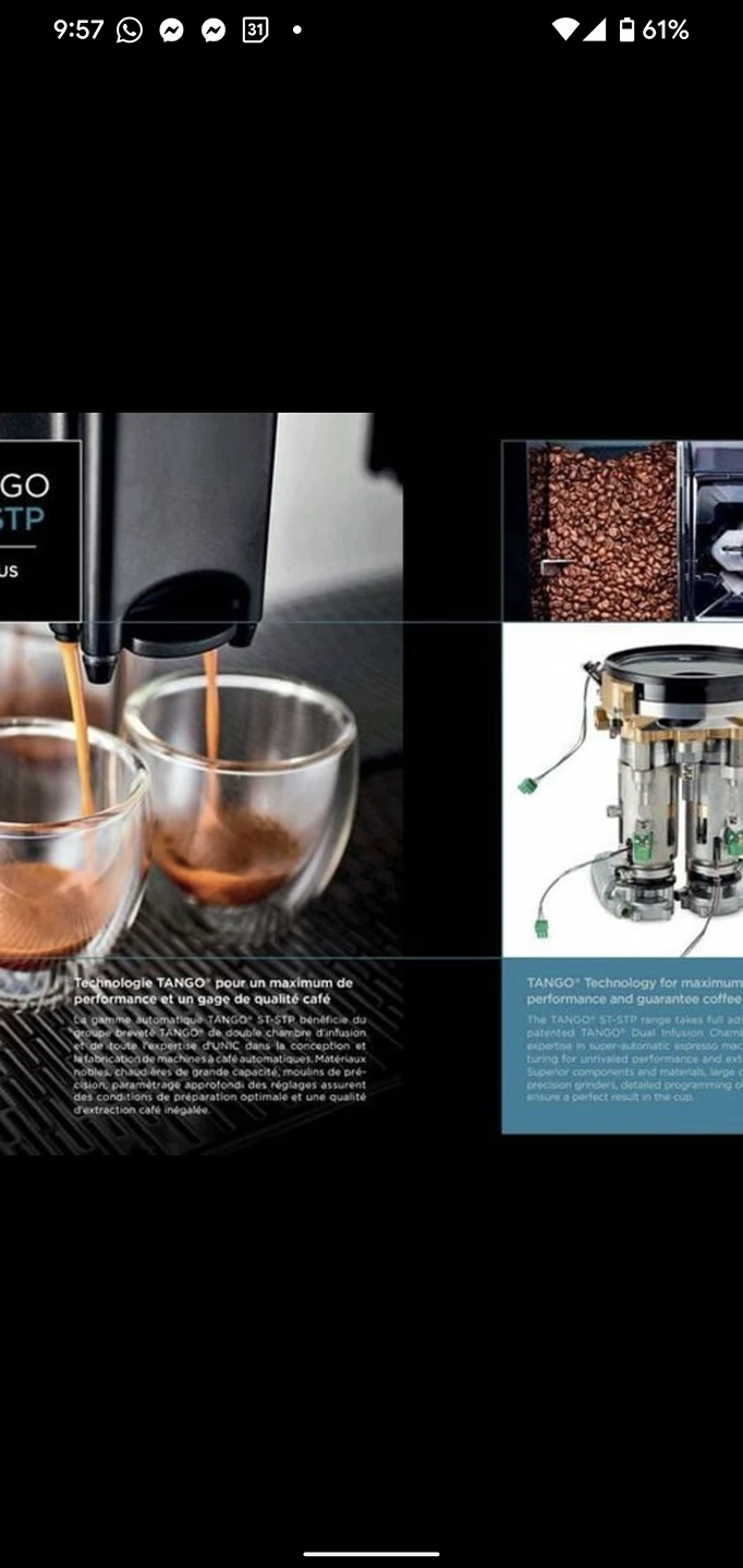 Professional Coffee machine image indicator(3)