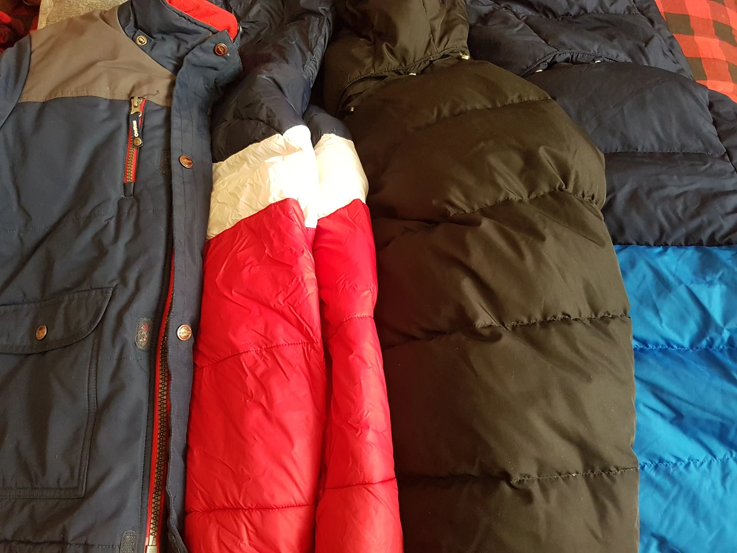 Three Winter Jackets Each $7 thumbnail