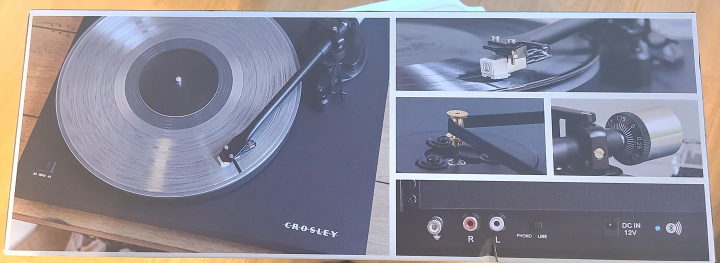 Bluetooth Turntable ***BRAND NEW SEALED*** - photo 2