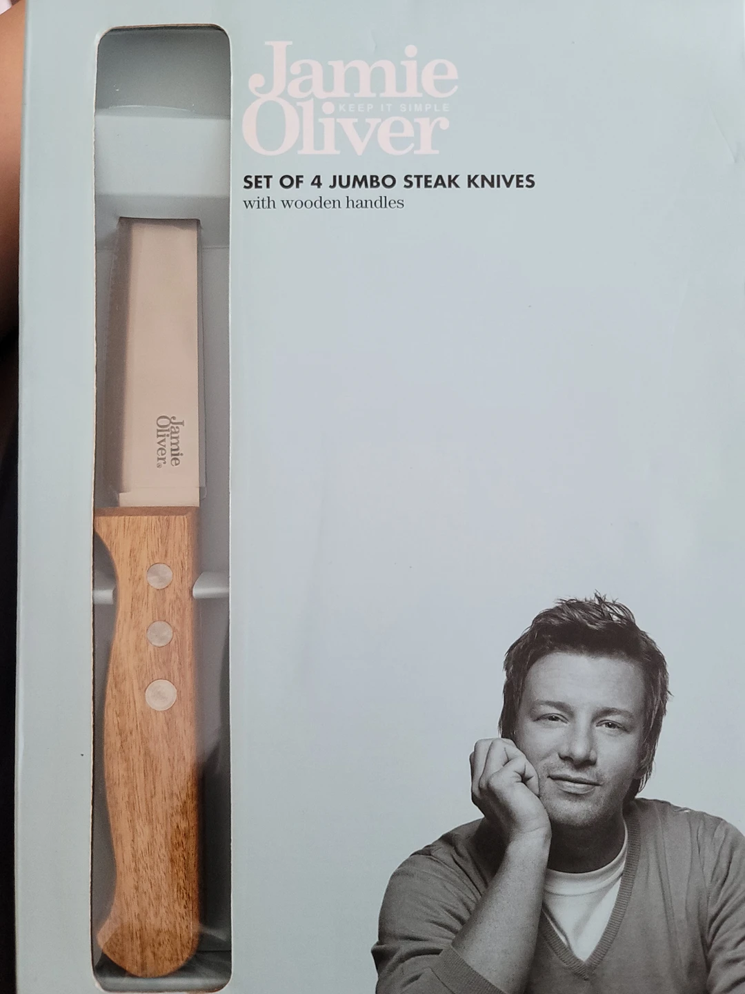 <NEW>Jamie Oliver Steak Knife Set