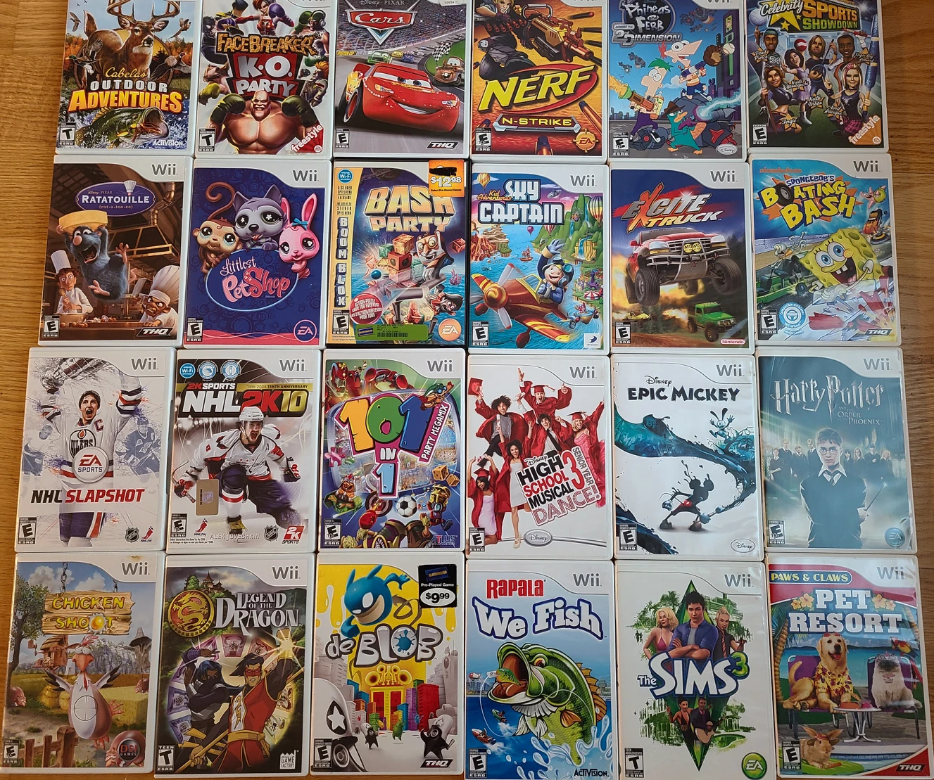 nintendo wii games
