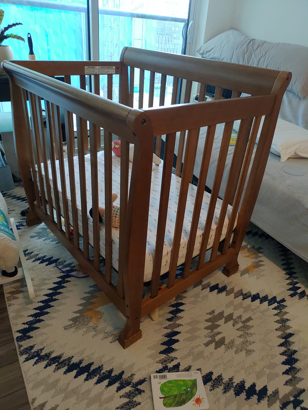 davinci kalani 2-in-1 mini crib & mattress(아기침대&매트리스)