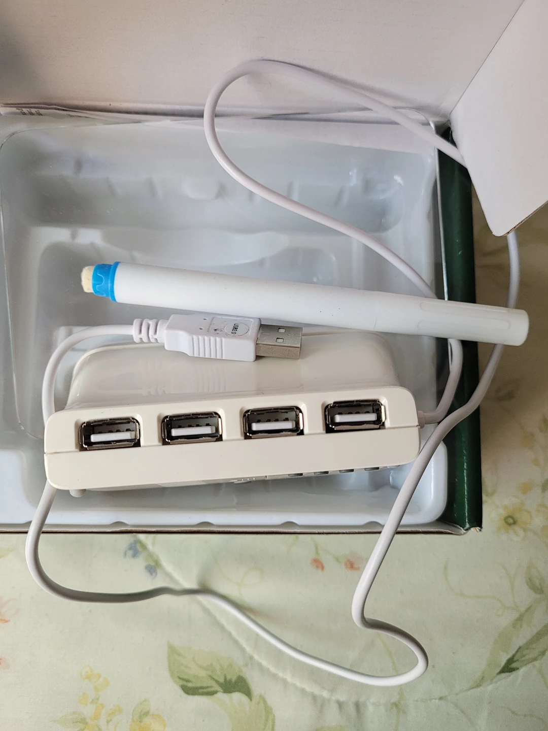 USB 4 Port Hub #freecycle - photo 3