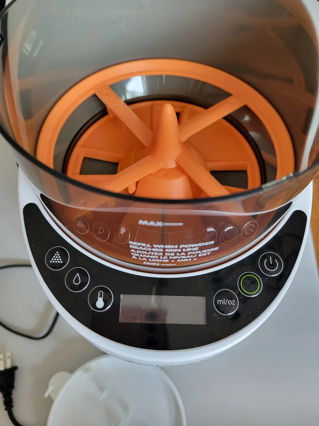 Baby Brezza Advanced Pro Formula Dispenser - photo 5