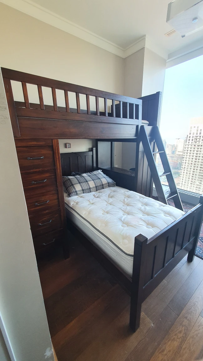Pottery Barn Single Loft Bunk Bes - photo 2