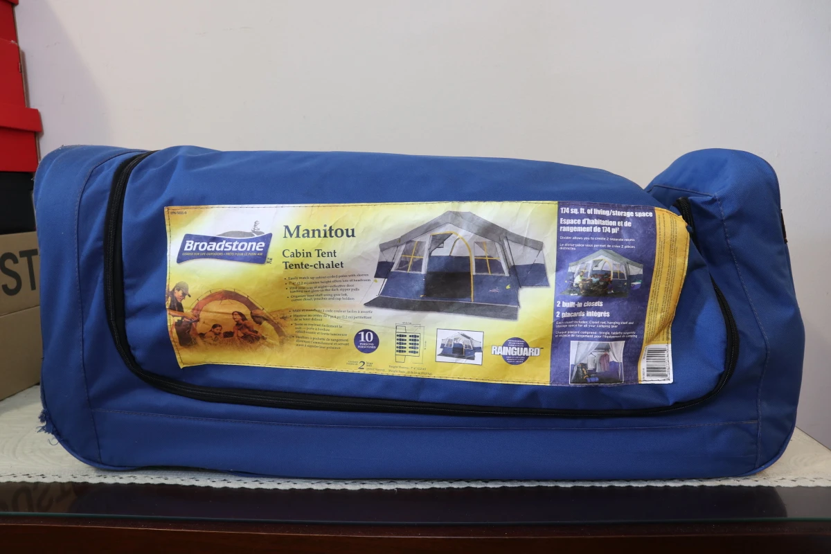 Broadstone 10-Person Cabin Tent thumbnail
