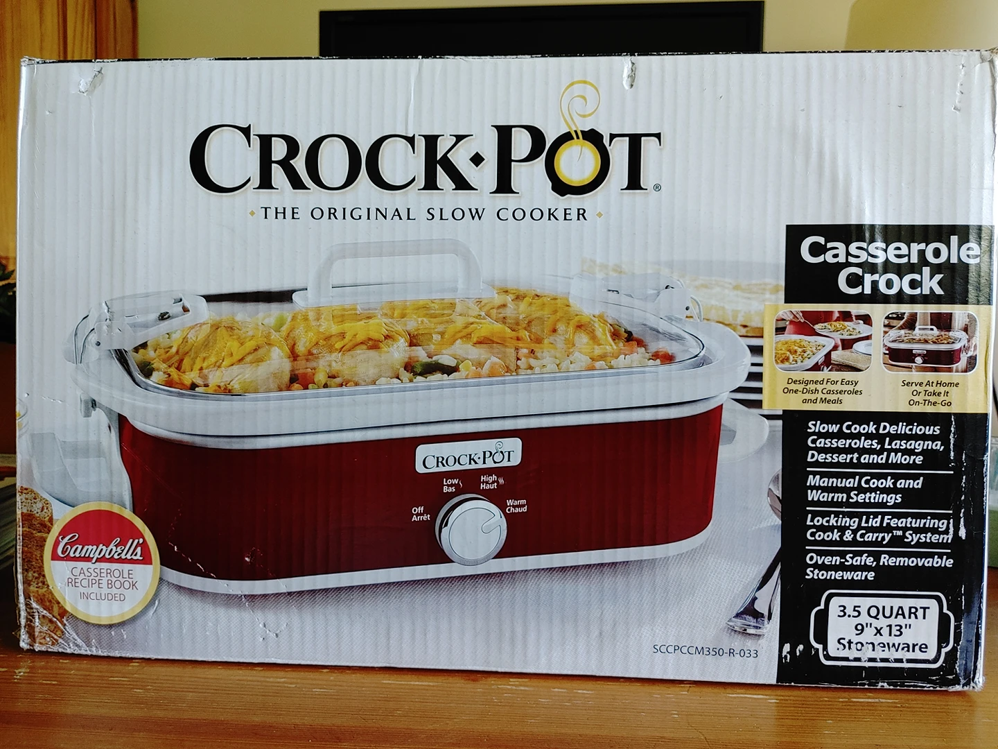 Crock-Pot - Slow cooker
