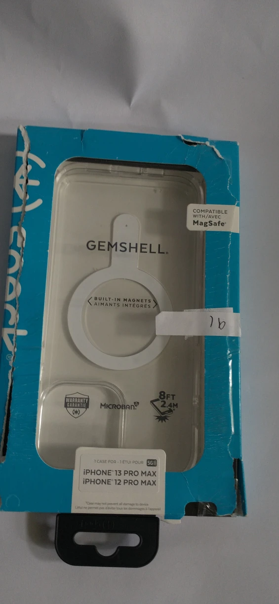Gemshell Clear  MagSafe iPhone13 Pro Max/iPhone12 Pro Max case - photo 2