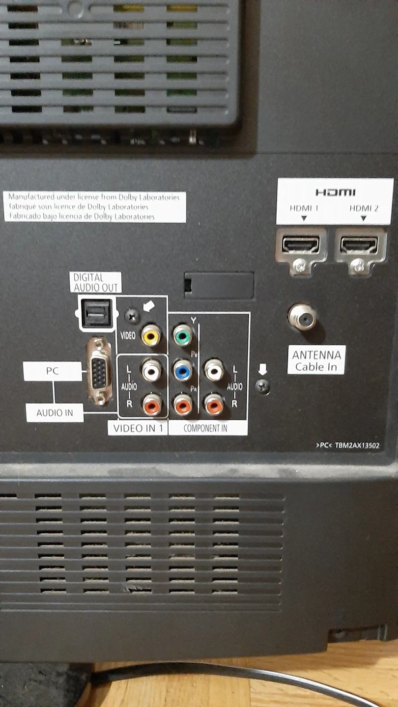 32 Inch Panasonic TV image indicator(5)