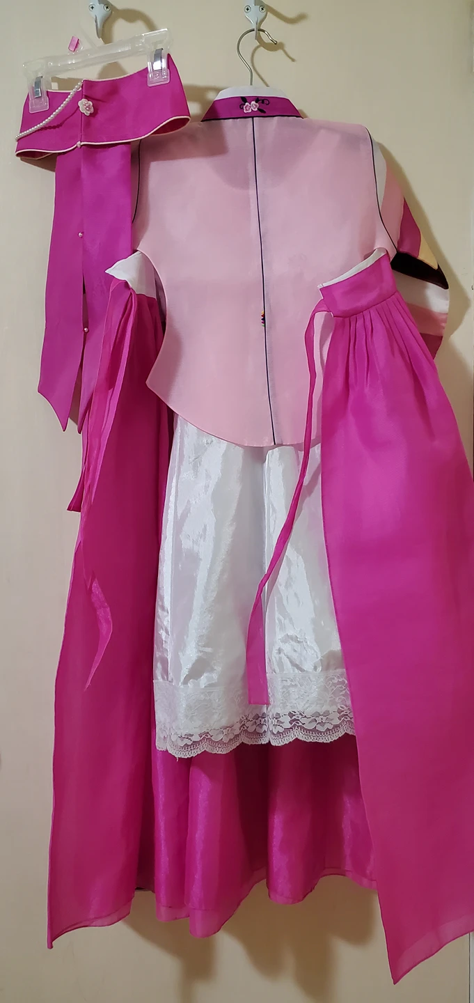 여자아이 한복 - photo 2