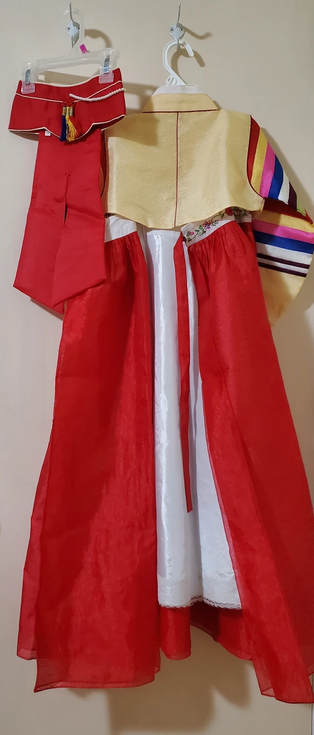 여자아이 한복 - photo 4