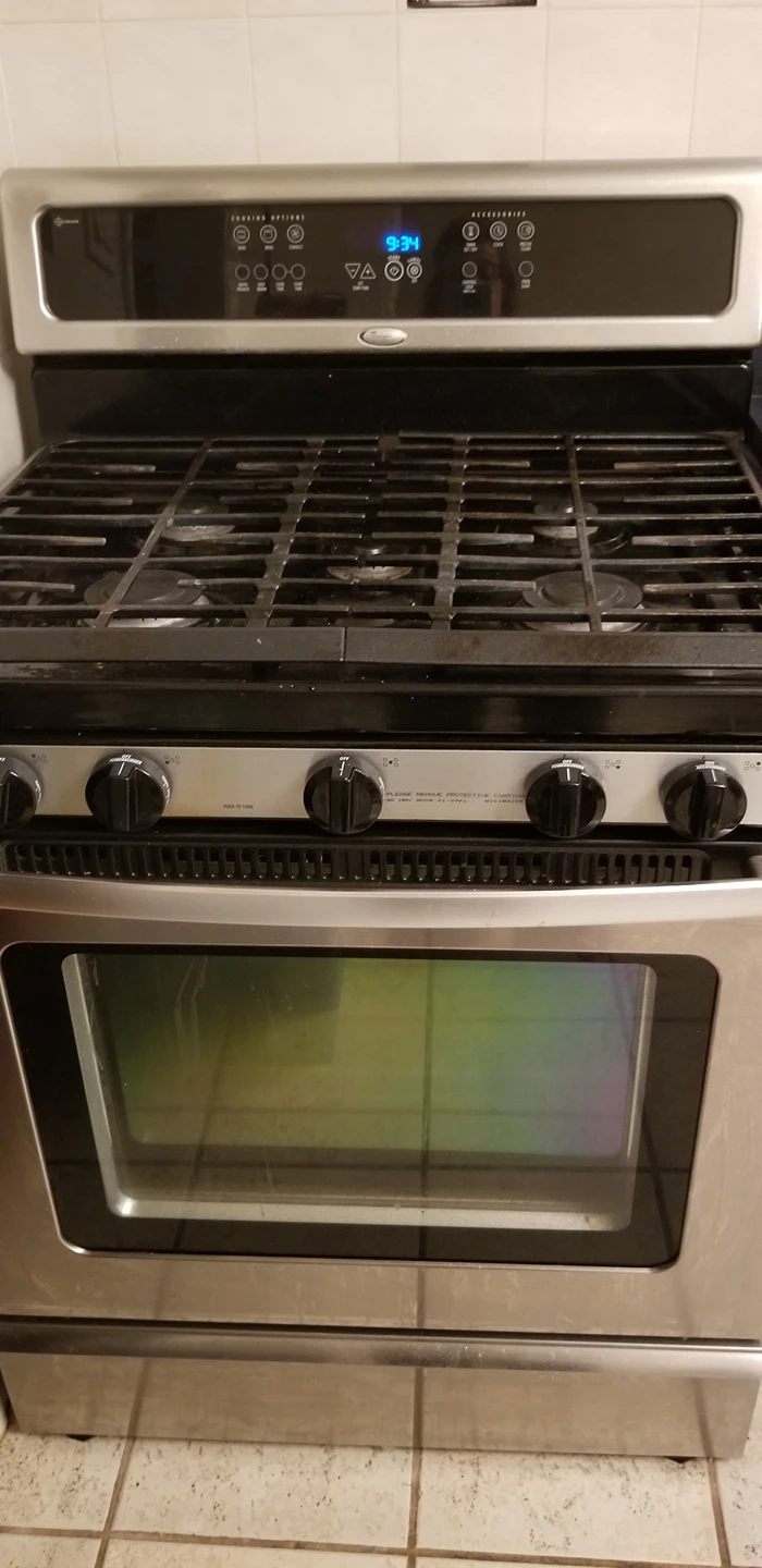 Gas range