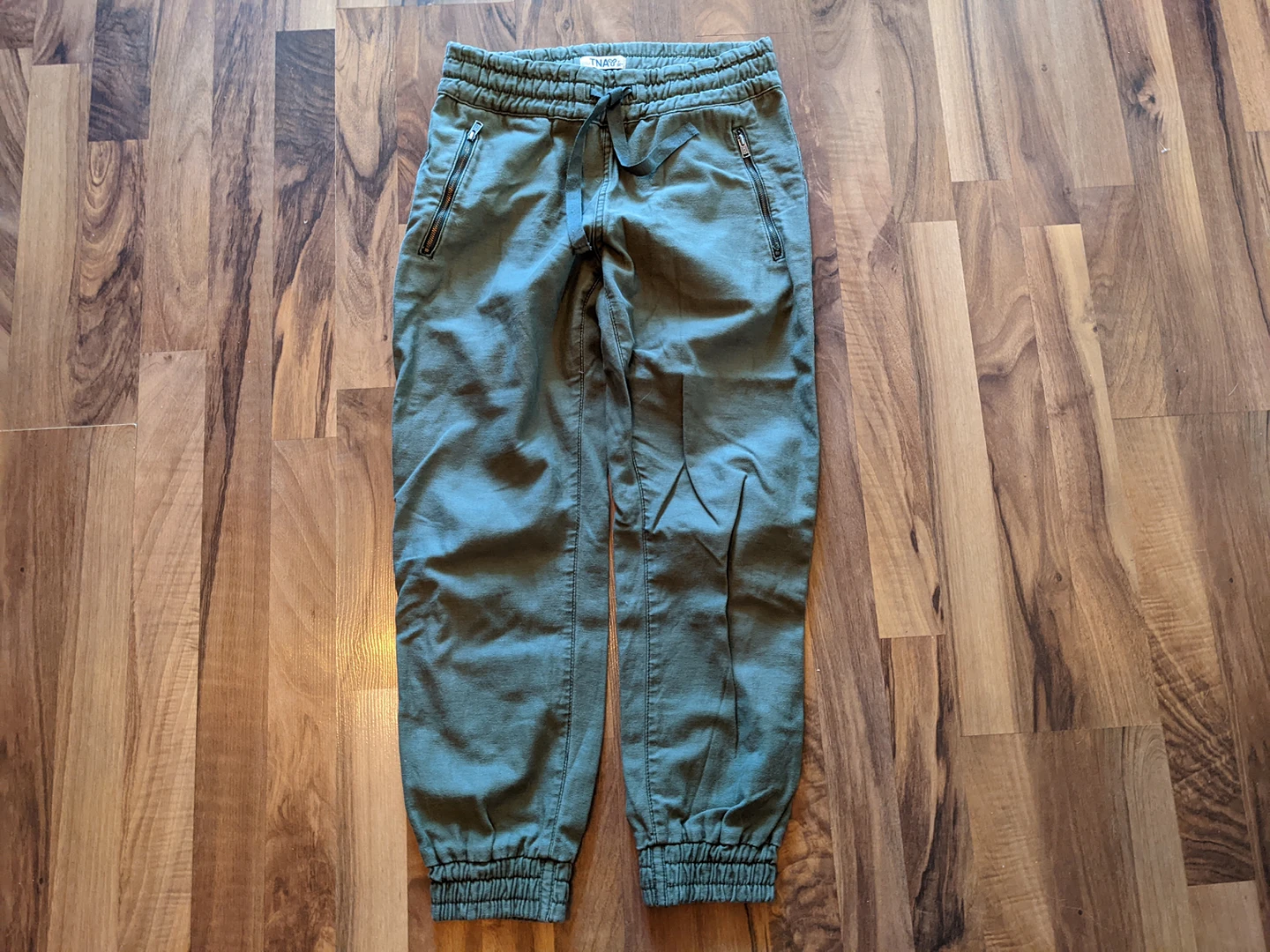 Aritzia TnA Woven Joggers