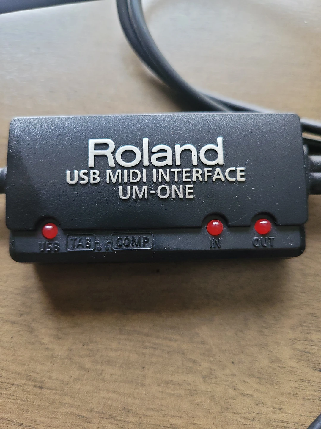 Roland USB Midi Interface UM One - photo 2