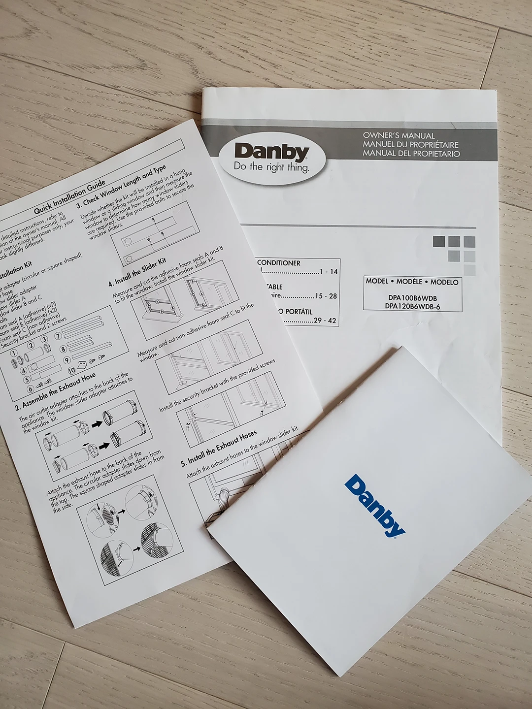 Portable A/C Unit 10,000 BTU image indicator(8)