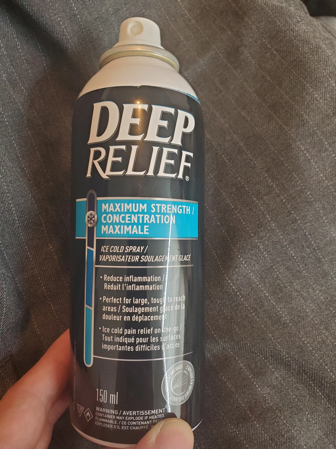 deep relief spray thumbnail