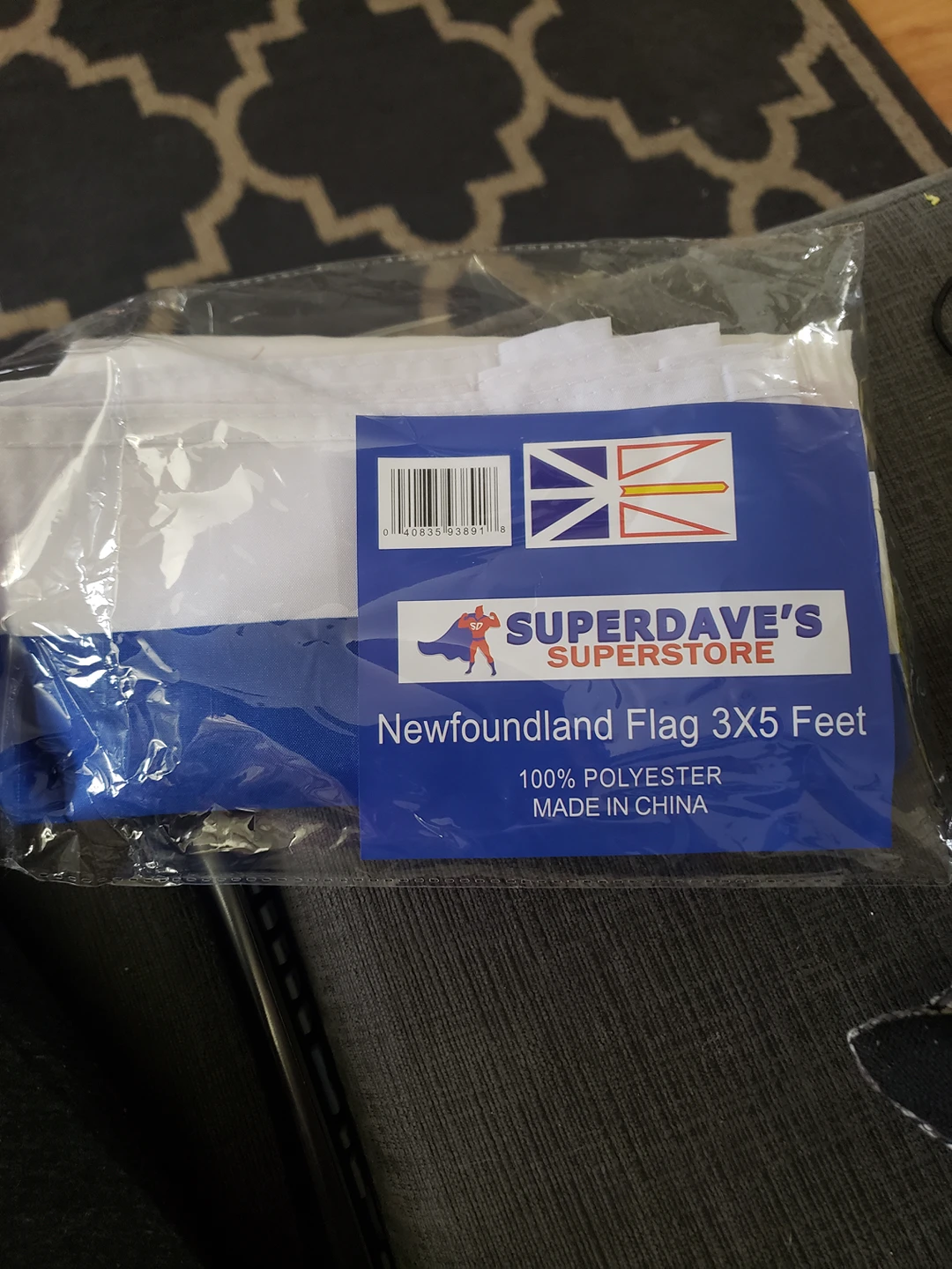 Newfoundland flag thumbnail