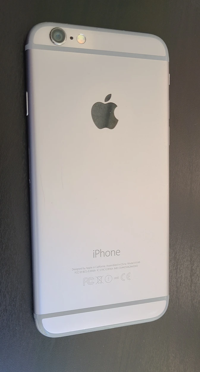 iPhone 6 64GB - photo 2