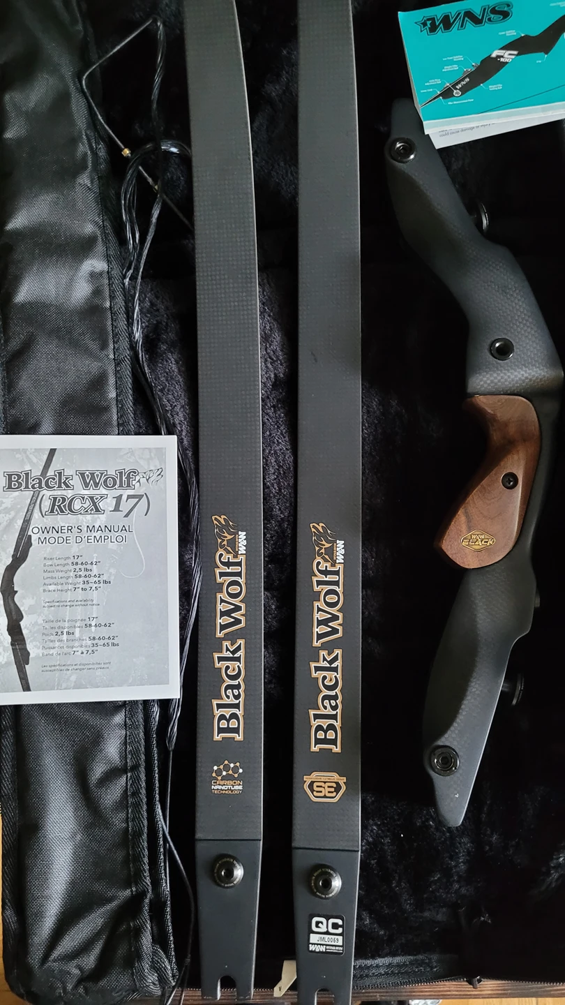 Black Wolf Korea Bow thumbnail